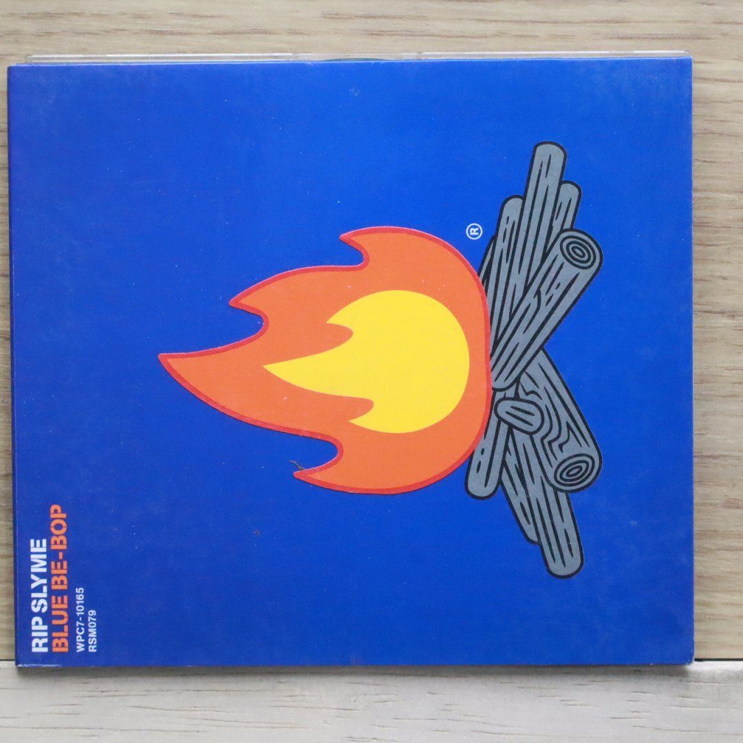 国内盤CD☆リップスライム/RIP SLYME□ BLUE BE-BOP 【WPC710165