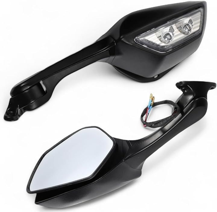 風風です Amazon | 交換用バイクミラー カワサキに適合する '08-'10の