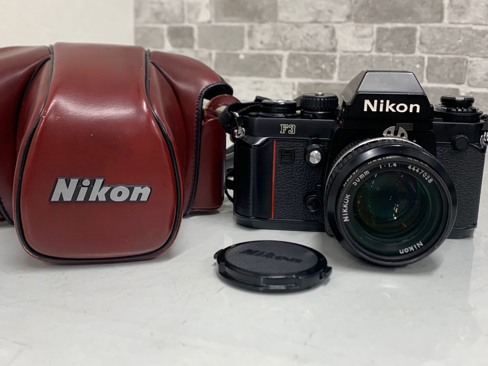 Nikon ニコン F3 ボディ レンズ NIKKOR 50mm F1.4 一眼レフ フィルムカメラ ブラック