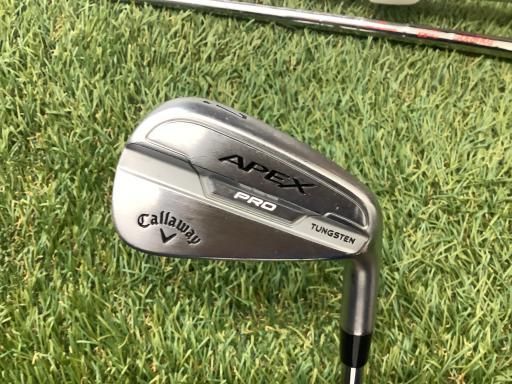 中古】 キャロウェイ APEX PRO(2021) 6S アイアンセット IR NS