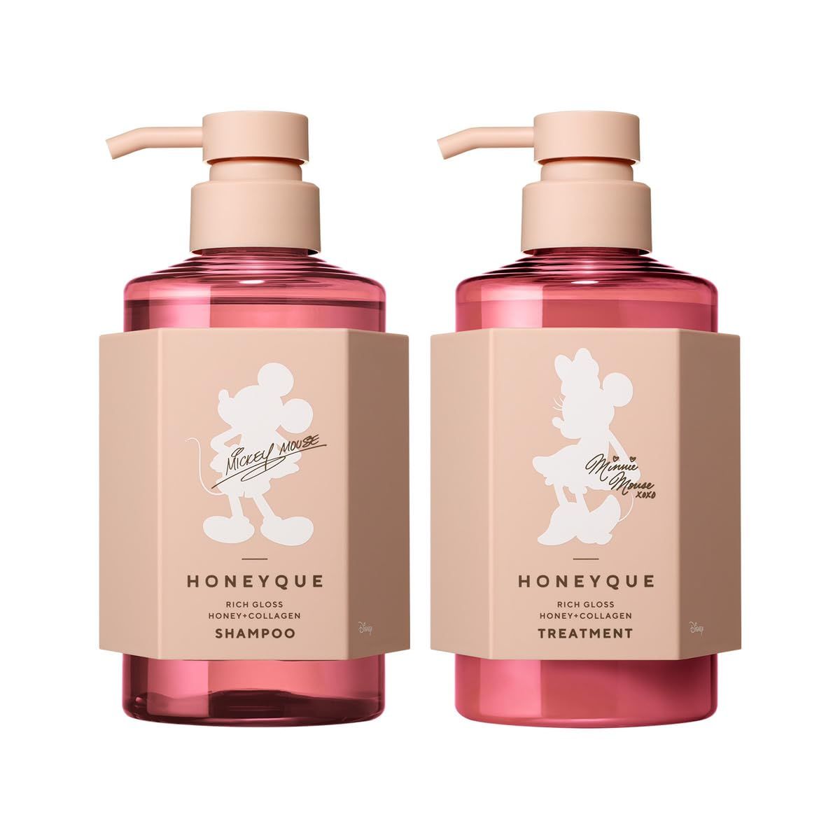 ハニーク　ミッキーマウスデザイン　限定キット ハニーク リッチグロス ミッキーマウスデザイン 限定キット