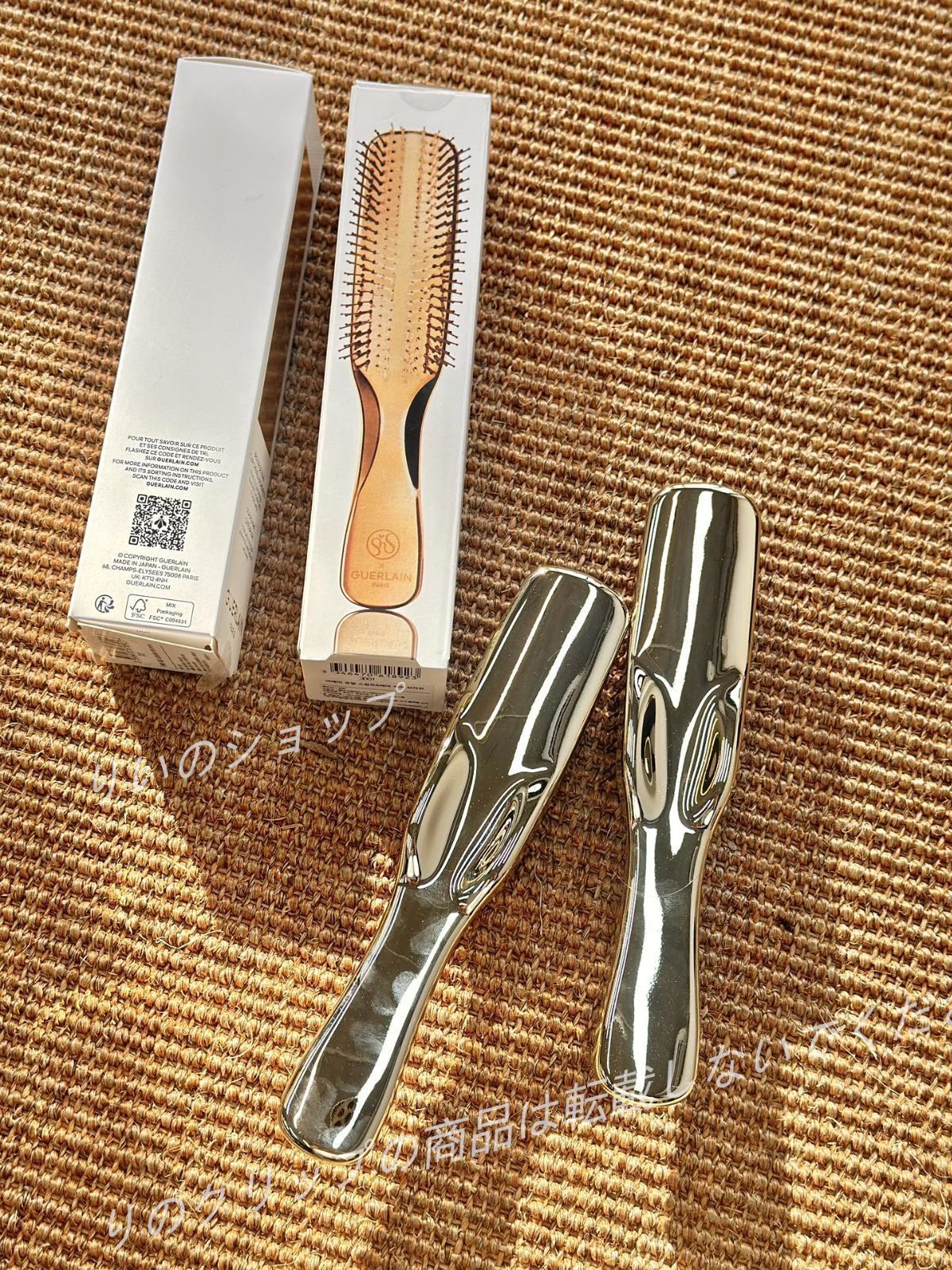 イノシシ毛製ヘアブラシ イノシシ毛製ヘアブラシ ダークブラウン