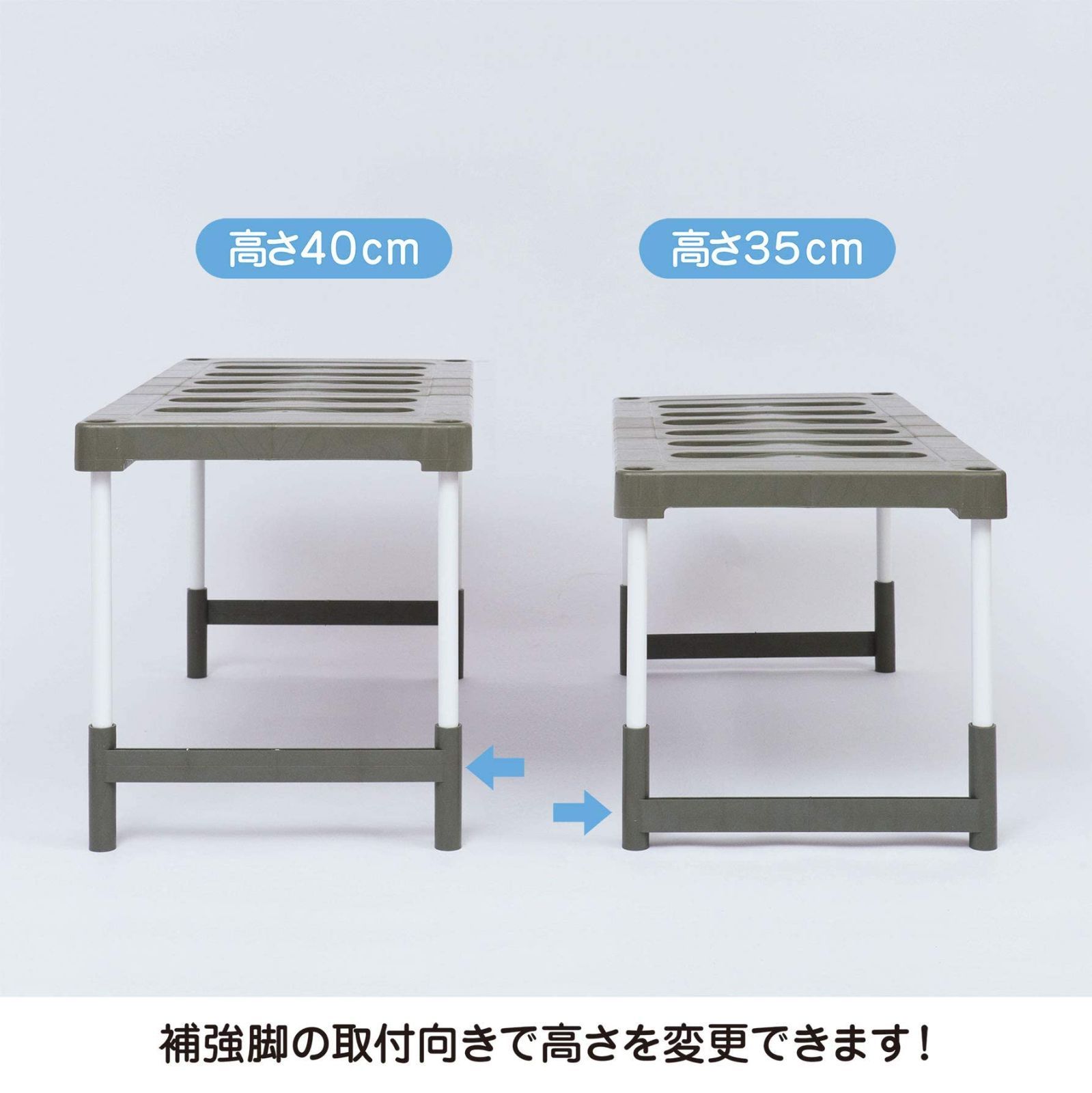 ぼんや 人気商品】伸縮タイプ クローゼット・押入れフリーラック 2台入り 収納