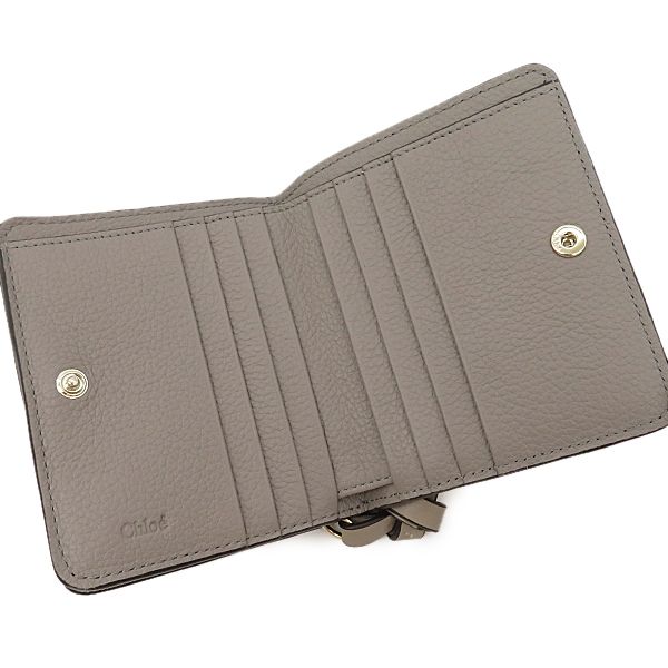 クロエ Chloe まぎ 二つ折り財布 アルファベット コンパクトウォレット 