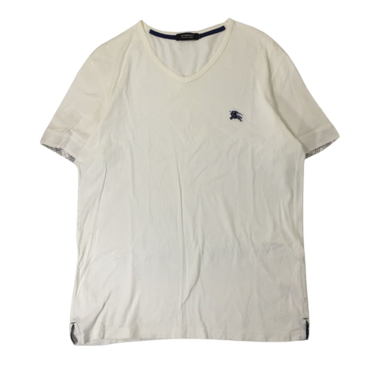 BURBERRY BLACK LABEL バーバリーブラックレーベル Tシャツ Vネック