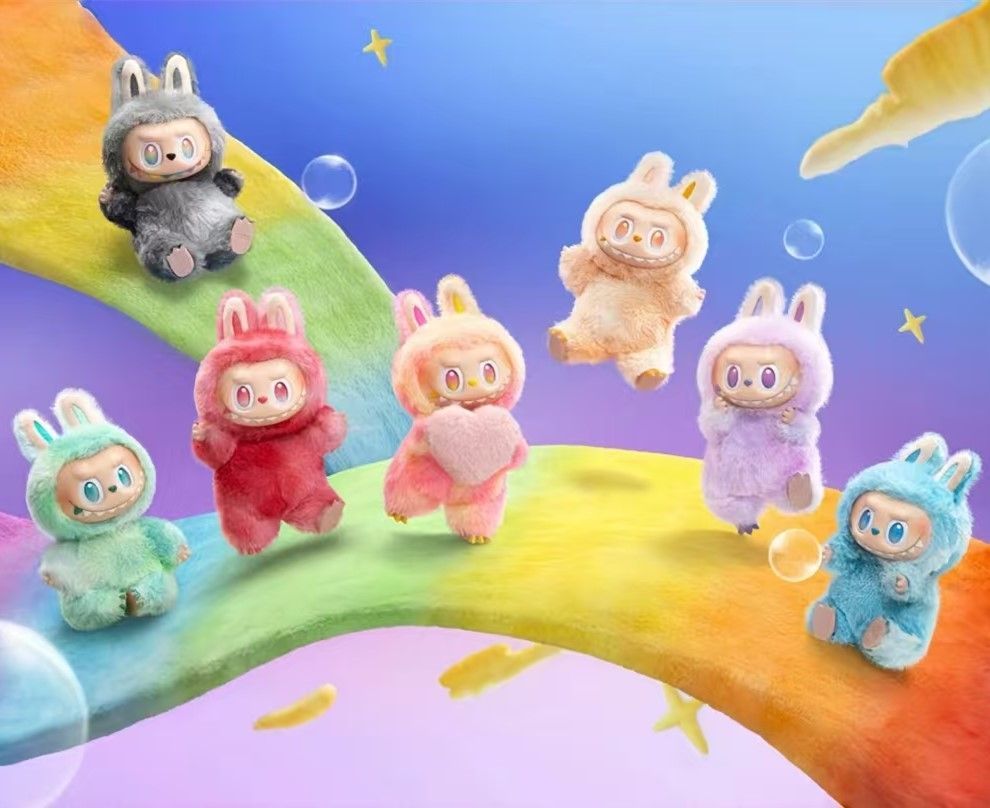 新品未開封lububu Big into Energy ぬいぐるみ　2アソート POPMART LABUBU Big into Energy シリーズ アソート - メルカリ