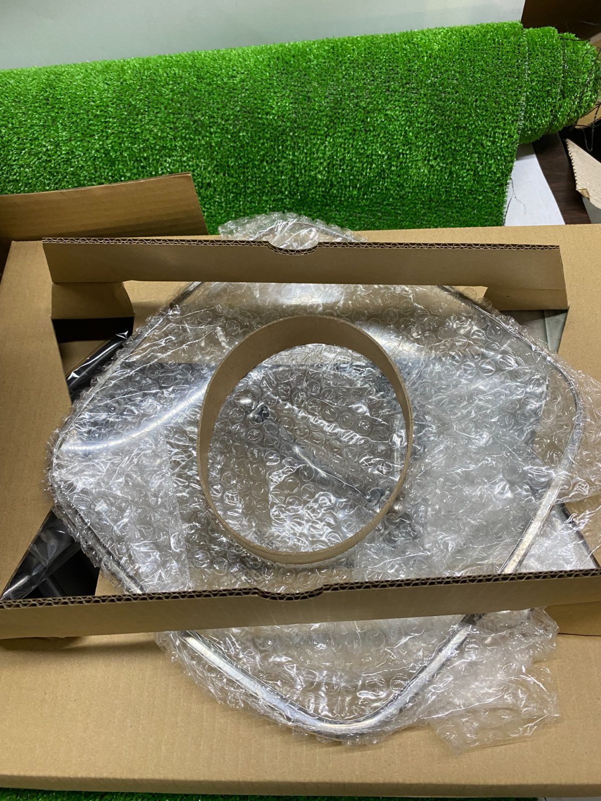 ○マイヤー 注文 MEYER スクエア グリルパン24センチ ガラス製 蓋