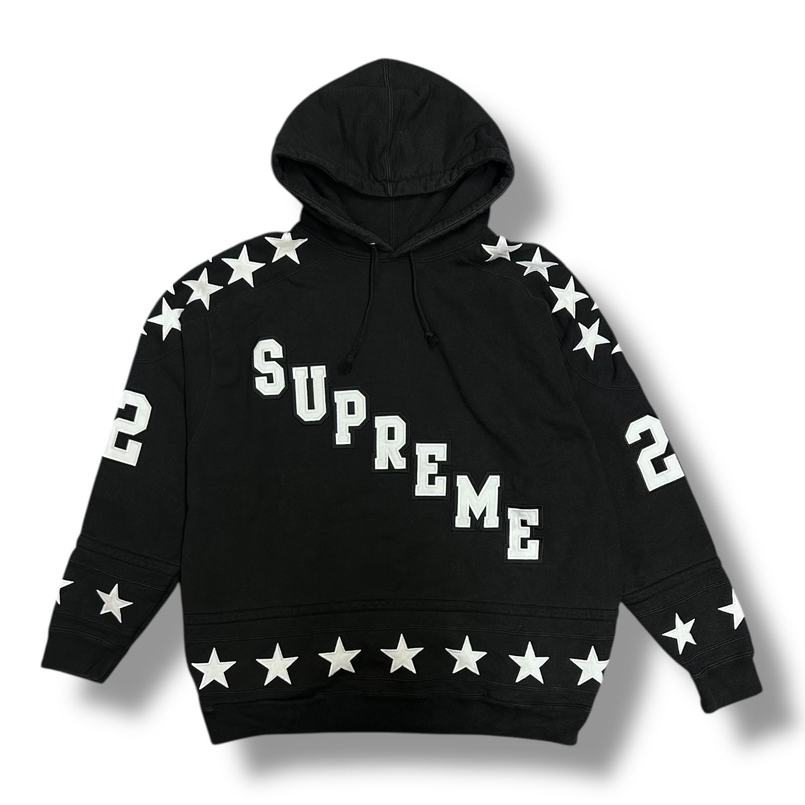 国内正規 Supreme 22AW Hockey Hooded Sweatshirt パーカー フーディー 