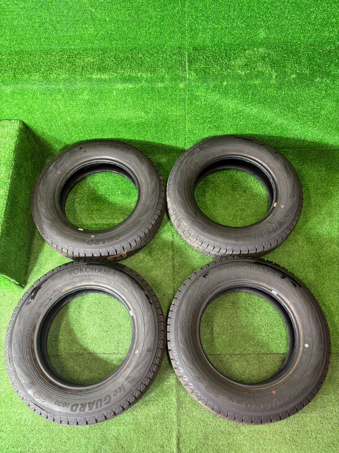 145/80R13 ヨコハマ アイスガード7 ig70 スタッドレスタイヤホイール 新品 4本セット KIT クレイシズVS6 シルバー(SL) 13インチ4H100 タイヤ交換対象スタッドレスタイヤ ヨコハマ アイスガードセブン