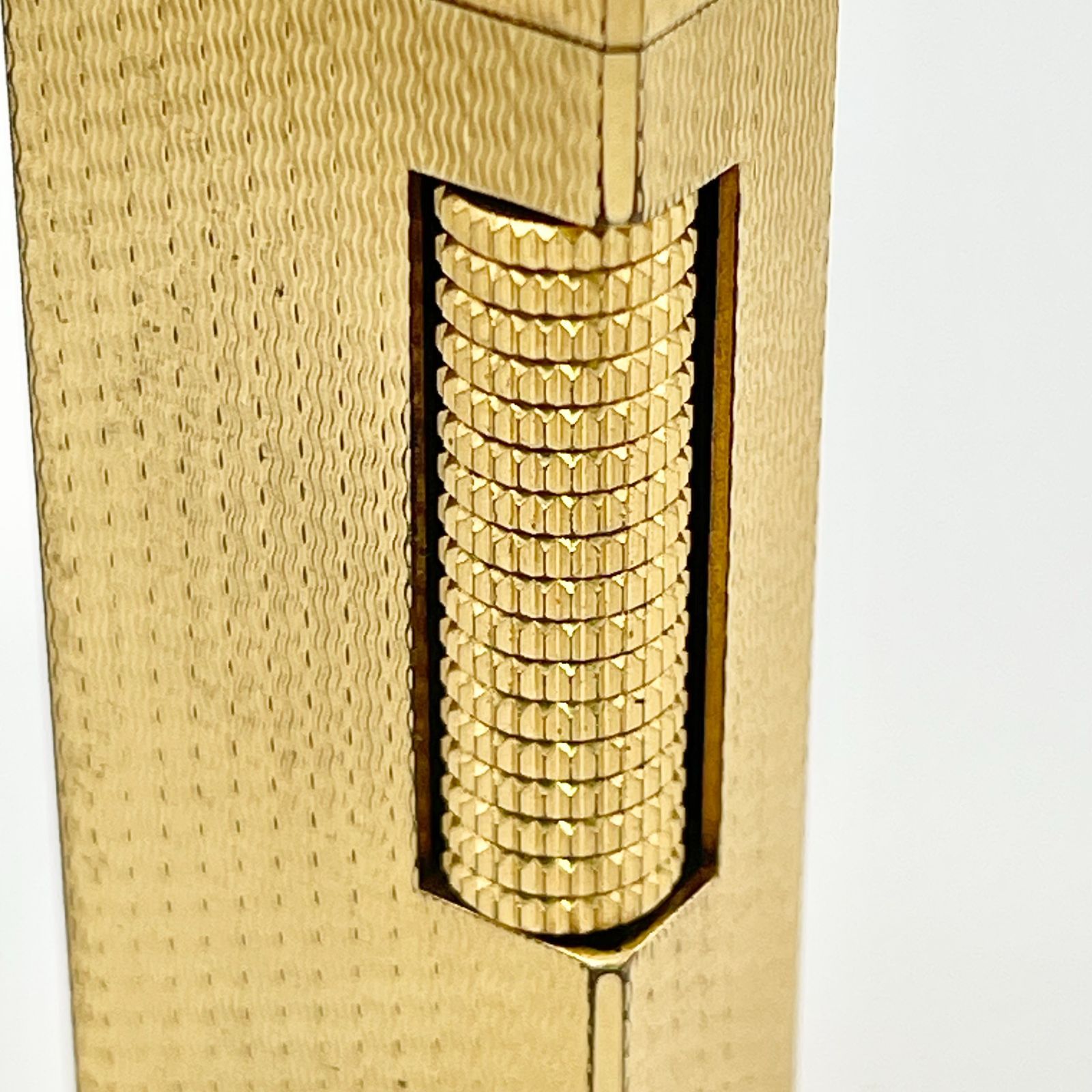 dunhill ローラーガスライター　ゴールドカラー ☆ダンヒル☆ ローラー ガスライター ゴールド ヴィンテージ