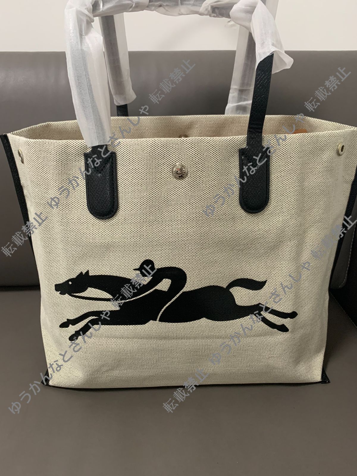 新品未使用】ロンシャン LONGCHAMP ロゾ Lサイズ キャンバストートバッグ - メルカリ