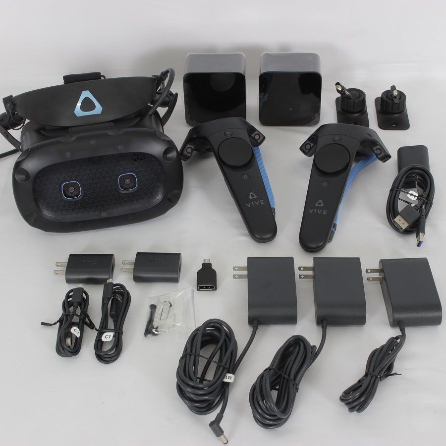 VIVE VR本体 ディスプレイ・モニター本体 VIVE pro ディスプレイ