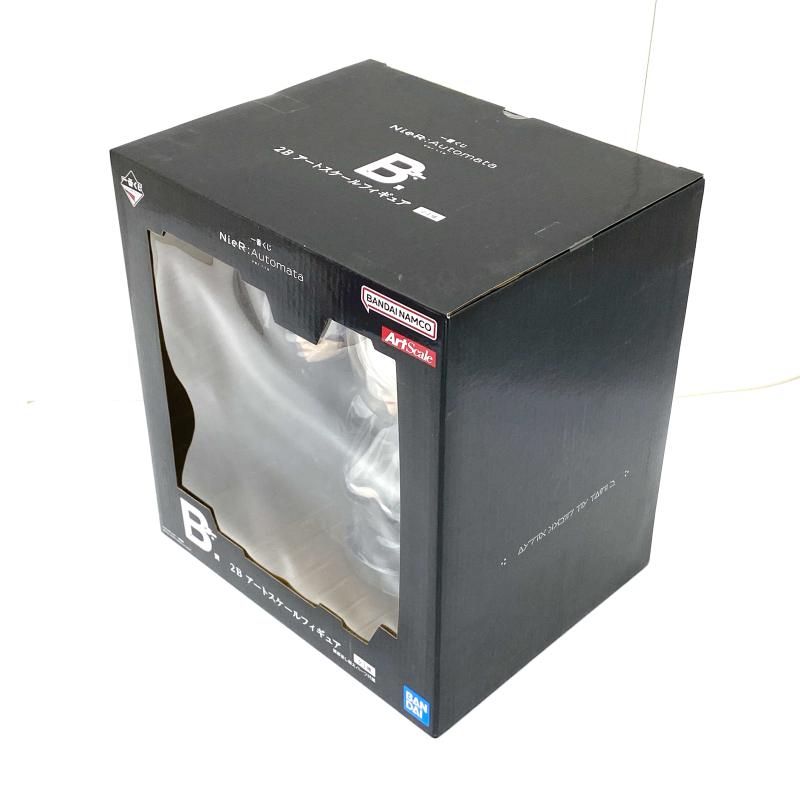 中古】【未開封】B賞 2B アートスケールフィギュア ｢一番くじ