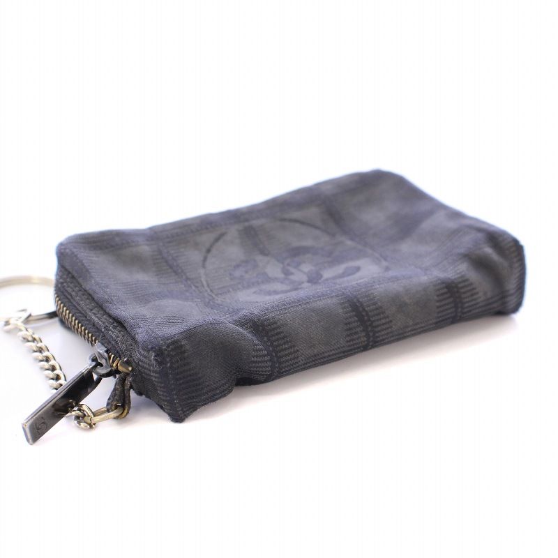 シャネル CHANEL ニュートラベルライン コインケース 小銭入れ