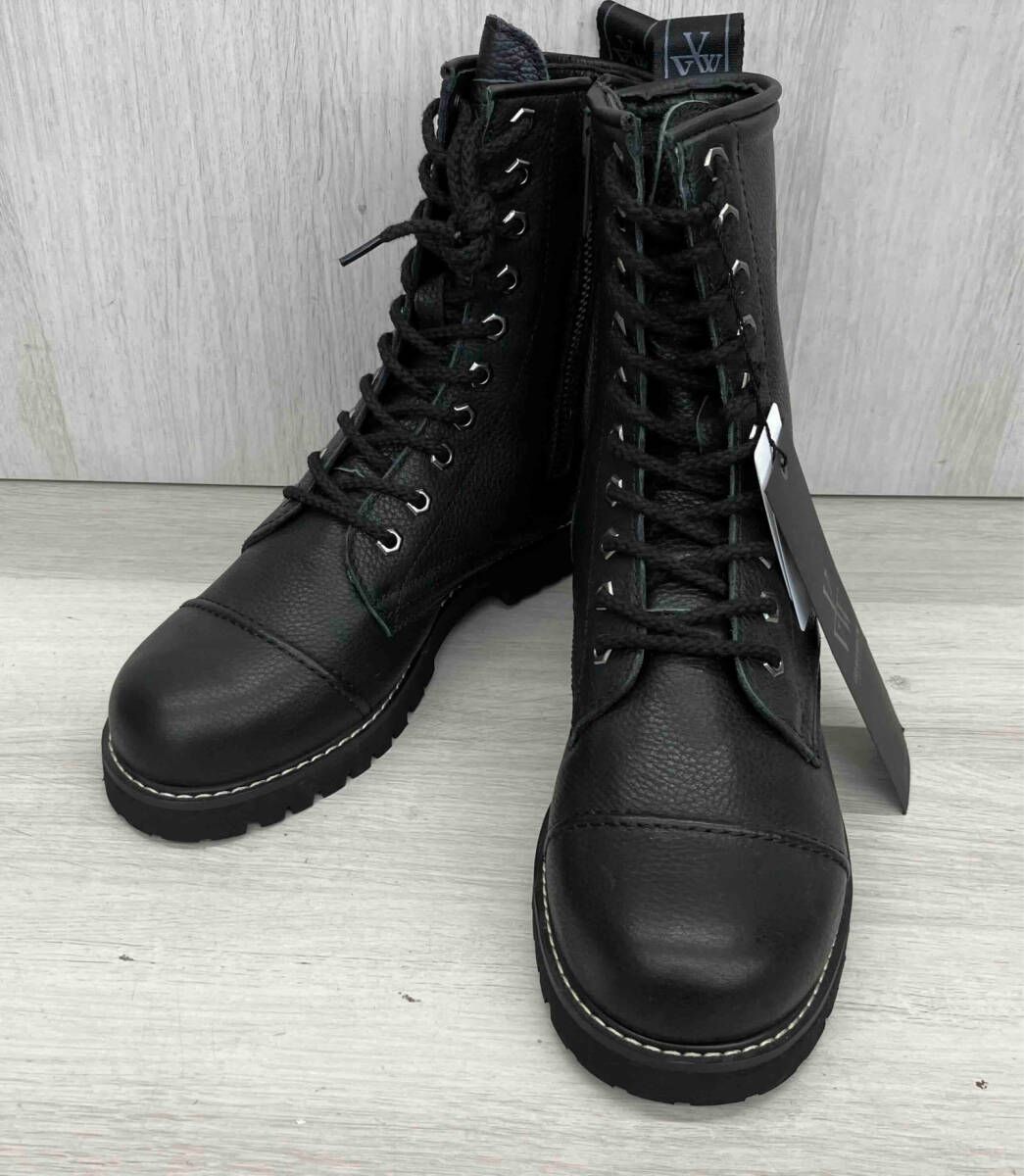 VIRGO wear works ヴァルゴウェアワークス ブーツ ブラック 2