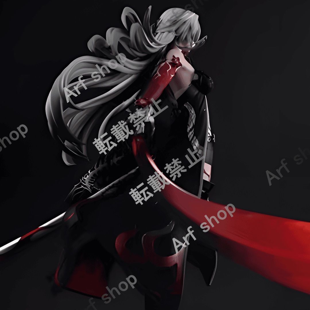 Amazon | 崩壊スターレイル Acheron 黄泉 1/6 1/4スケール 塗装済み