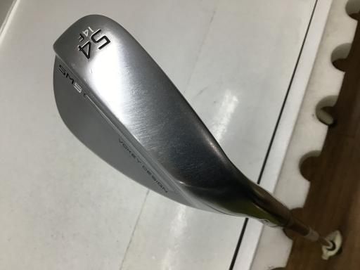 タイトリスト VOKEY SPIN MILLED SM9 ツアークロム 54° 14°F ウェッジ WG 純正特注シャフト フレックスその他 メンズ 男性用 右利き 右用 Cランク ゴルフクラブ