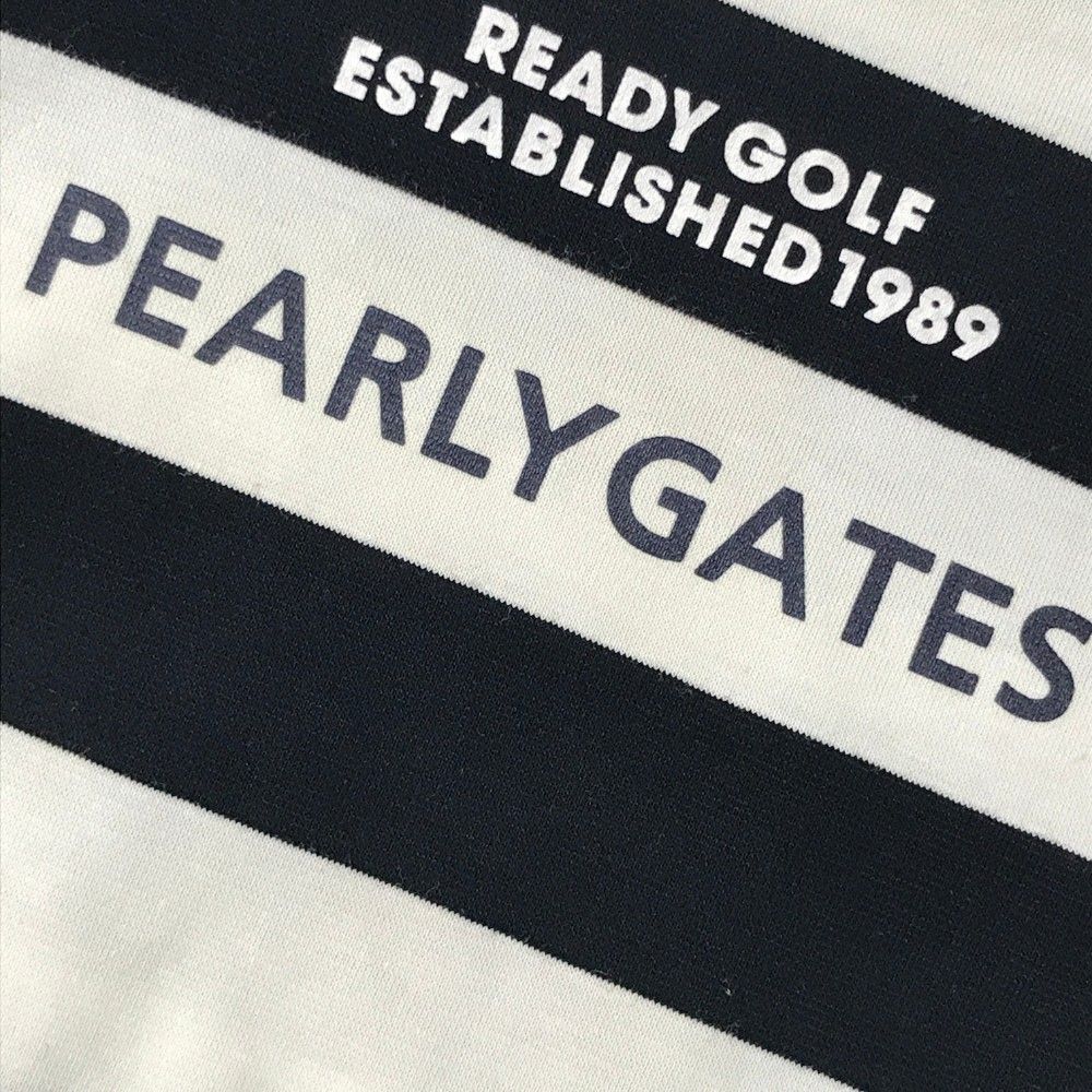 サイズ：1 PEARLY GATES パーリーゲイツ 半袖ハイネックTシャツ
