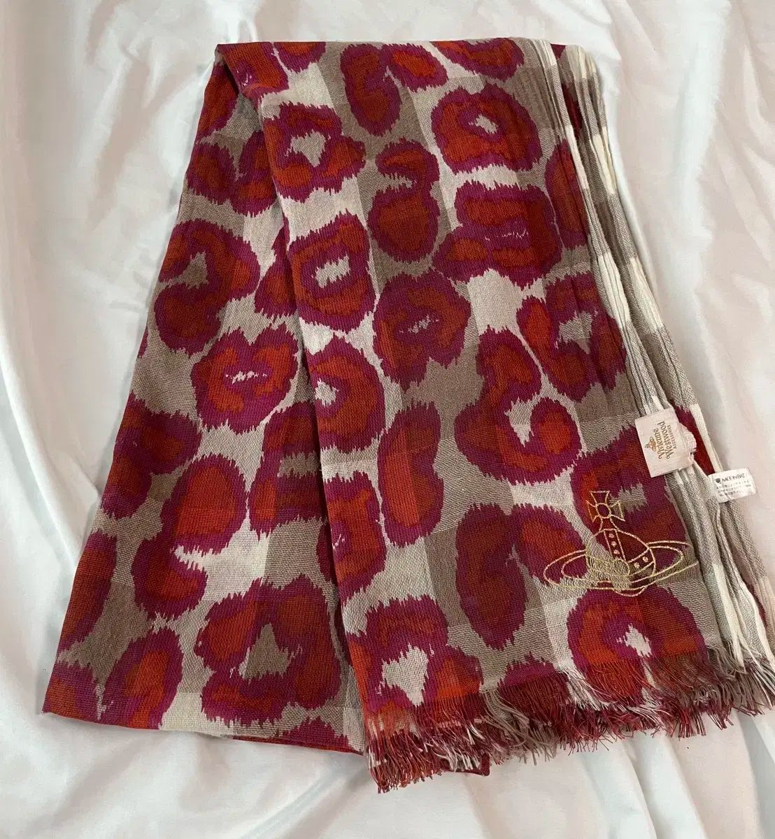 ヴィヴィアンウエストウッドUSAコットンオーガニック天竺レイヤードトップ ヴィヴィアンウエストウッド♡USAコットンオーガニック 天竺レイヤード