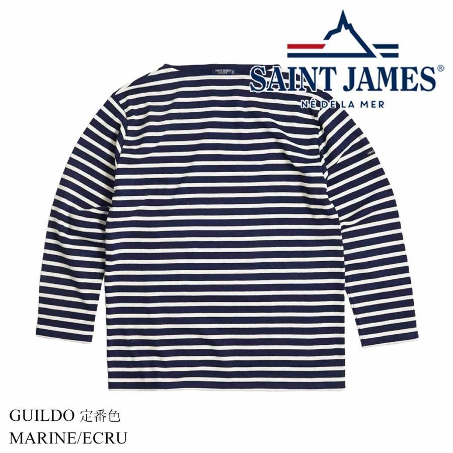 SAINT JAMES ギルドウェッソン　Tシャツ T1 新品　マリン　S SAINT JAMES ギルドウェッソン Tシャツ T1 新品 マリン S