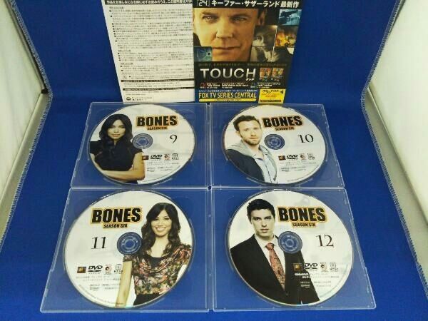 BONES-骨は語る-SEASONS1.2.3.4 コンパクト・ボックス BONES－骨は語る－ シーズン1 ＜SEASONSコンパクト・ボックス
