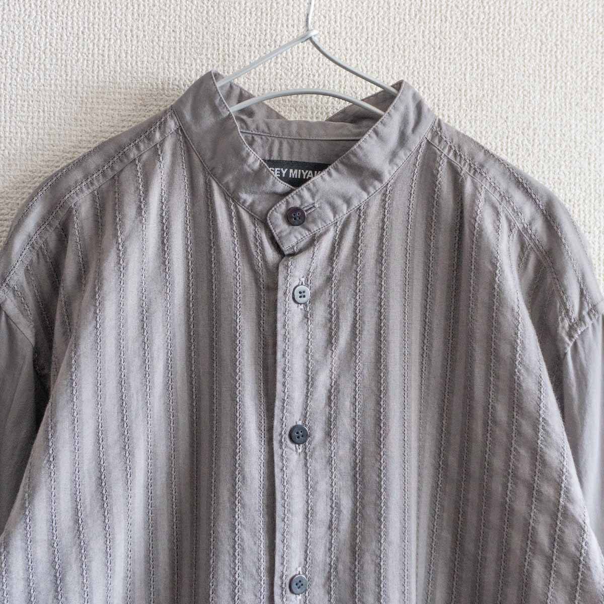 美品】ISSEY MIYAKE MEN【デザイン シャツ】2 イッセイミヤケメン 2408056 - メルカリ