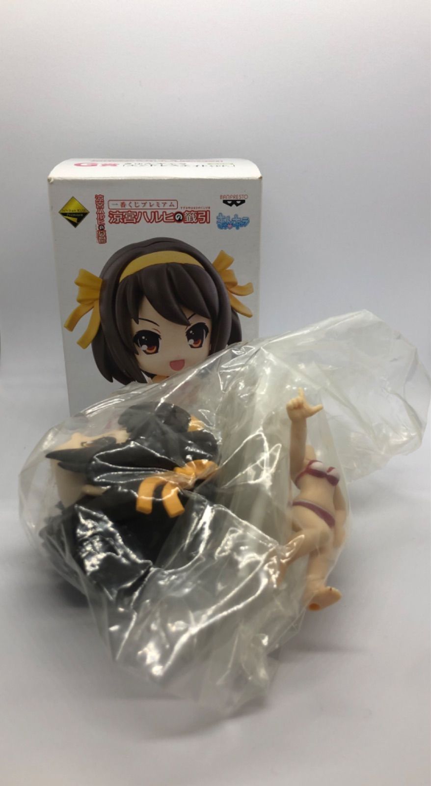 一番くじプレミアム涼宮ハルヒの籤引 G賞 きゅんキャラ エンドレスエイトver. [涼宮ハルヒ(水着)] メルカリShops