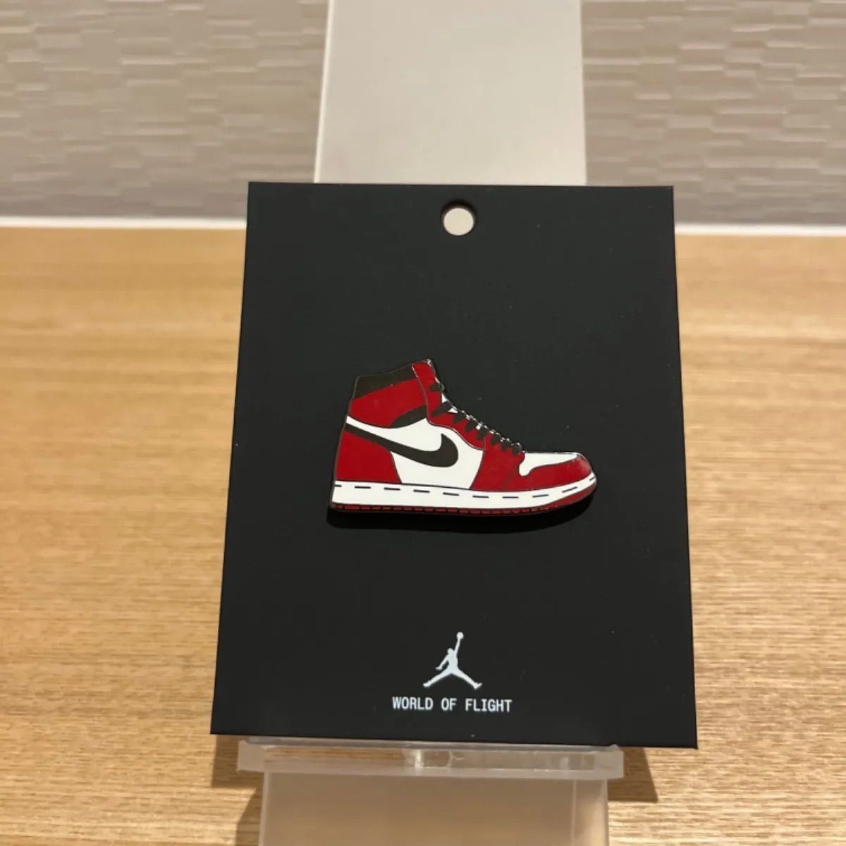 JORDAN WORLD OF FLIGHT SHIBUYA AIR PIN ワールドオブフライト AJ1