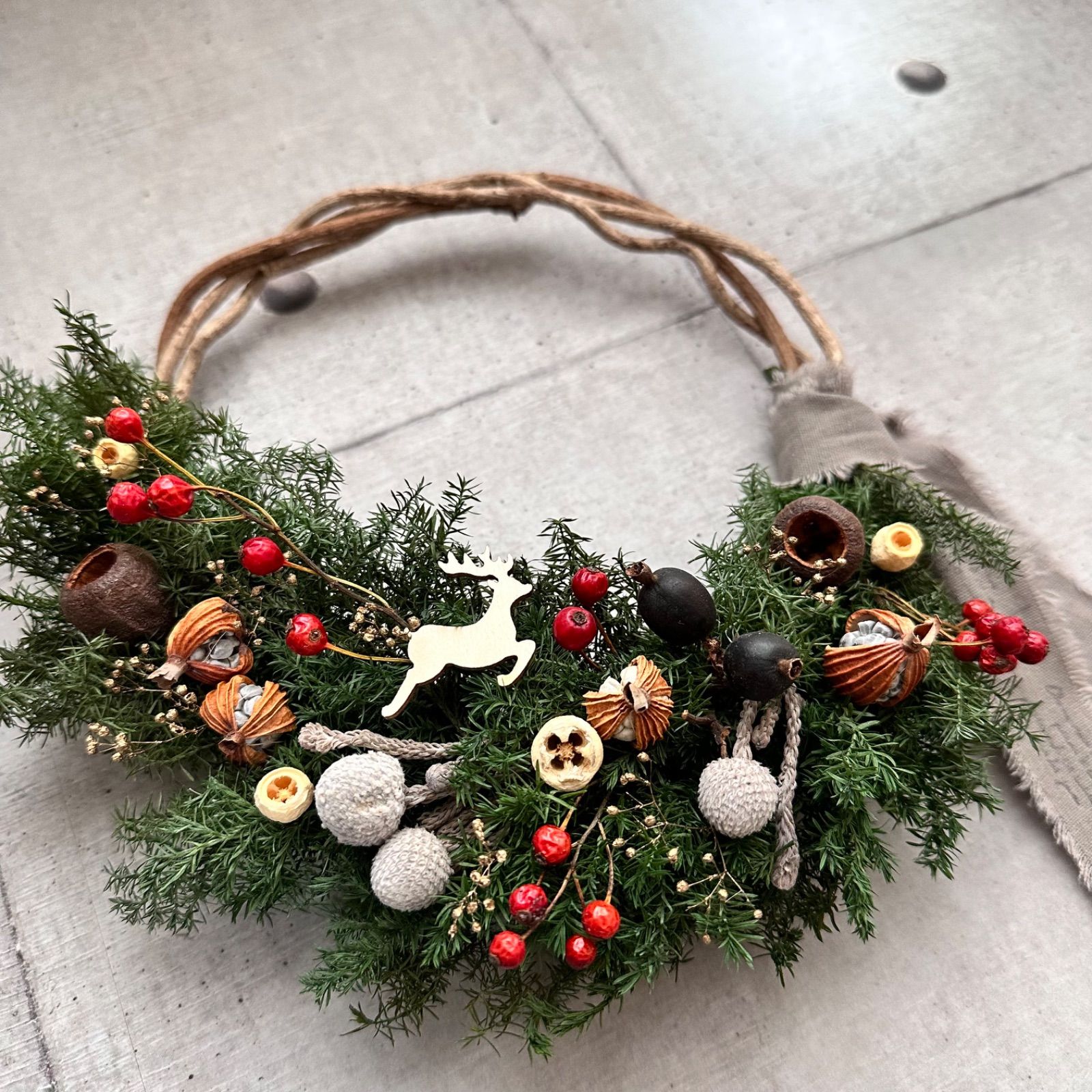 受注！再‥販！クリスマスハーフリース 送料込み！ クリスマスハーフリース