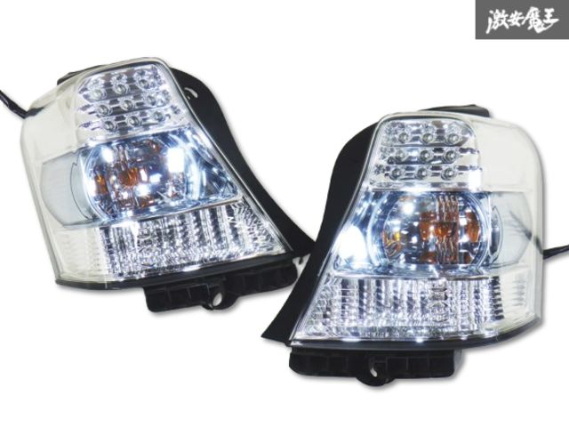 トヨタ サイ SAI AZK10 純正 右 テールライト ランプ レンズ 点灯OK】トヨタ純正 AZK10 サイ SAI LED テールライト