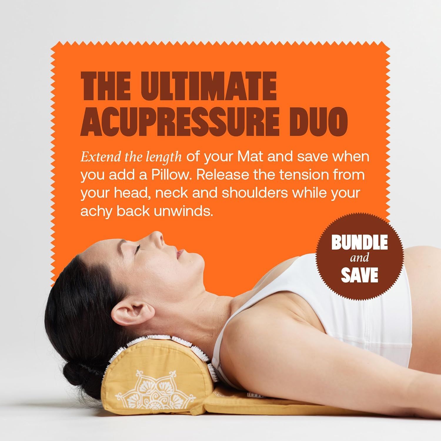 正規品】シャクティマット&ピロウ セット light イエロー Shakti Mat