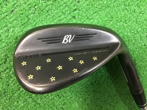 Vokey SM9 56° 10S ジェットブラック ボーケイデザイン SM9 ジェットブラック ウェッジ ダイナミック