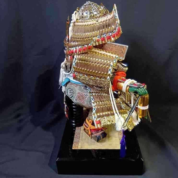 兜 兜飾り 五月人形 子供大将 (管理番号：OKU8720/K4-140