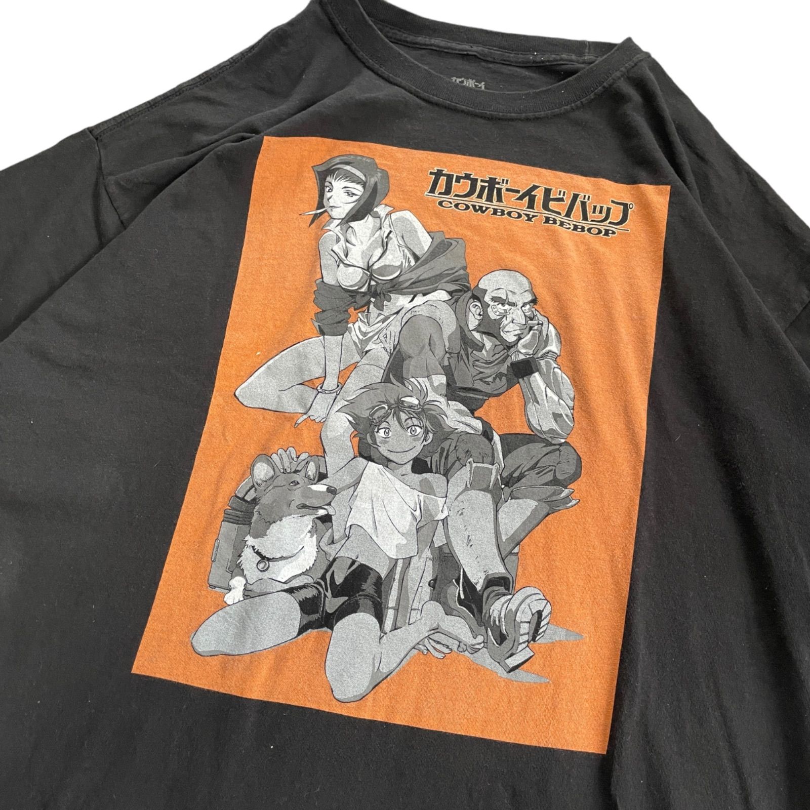 00's COWBOY BEBOP カウボーイ ビバップ Tシャツ 黒/ブラック XXL