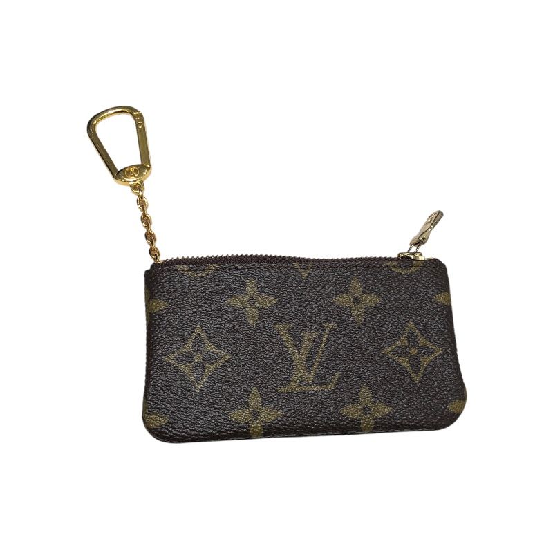 ルイ・ヴィトン LOUIS VUITTON ポシェットクレ M62650 ブラウン