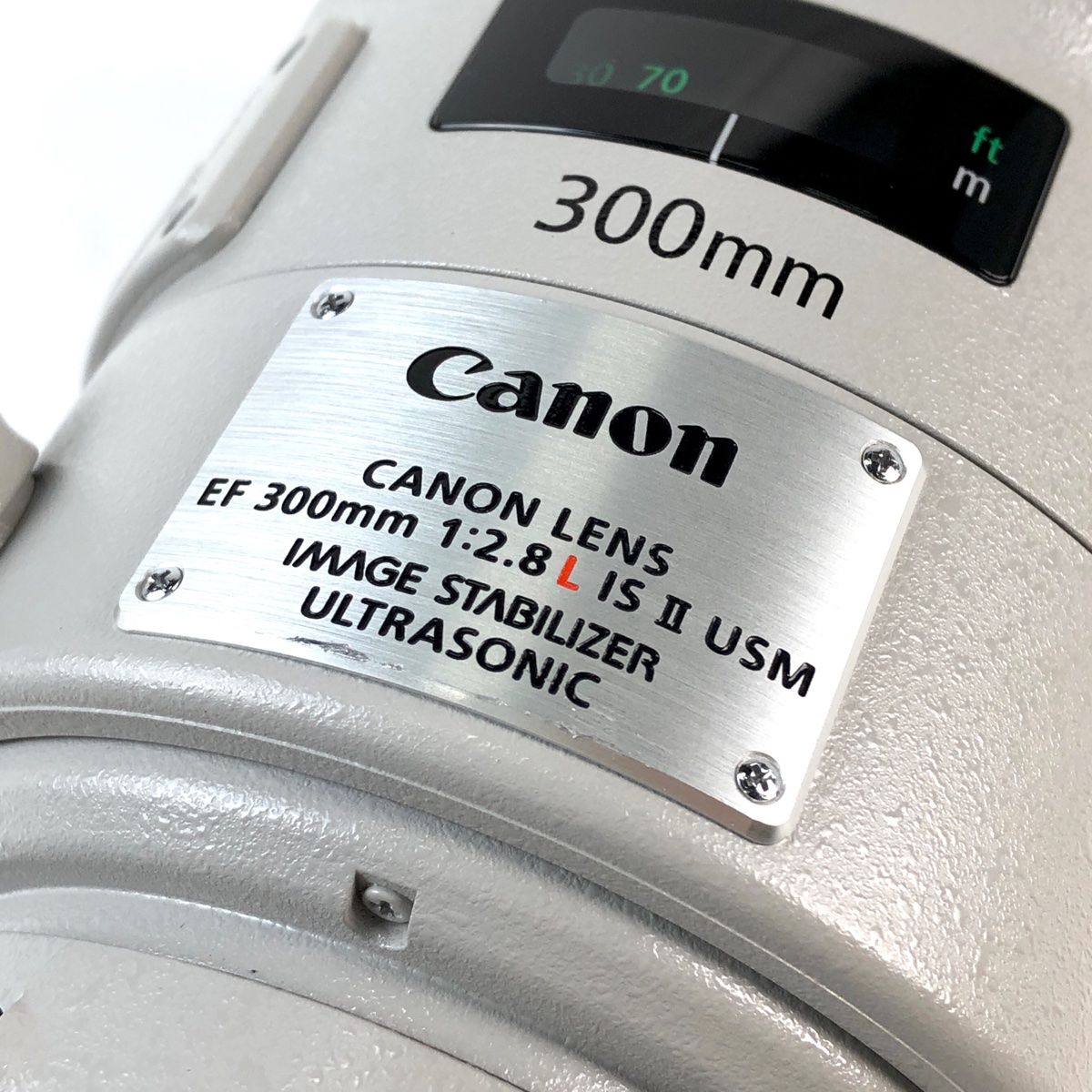 CANON LENS EF 300mm F2.8L ULTRASONIC レンズ(単焦点) CANON LENS EF