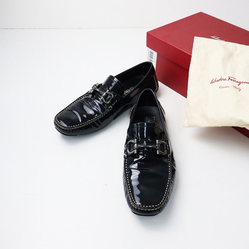 サルヴァトーレフェラガモ モカシン ドライビングシューズ PARIGI 新品