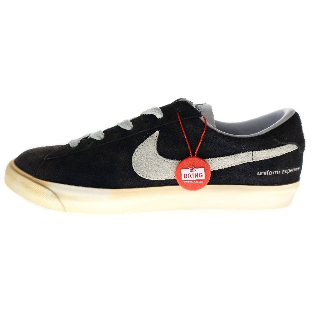 NIKE ナイキ 観賞用 2011年製 ×uniform experiment FRAGMENT TENNIS CLASSIC AC MD テニスクラシック ローカットスニーカー US9.5|27.5cm 377812-015