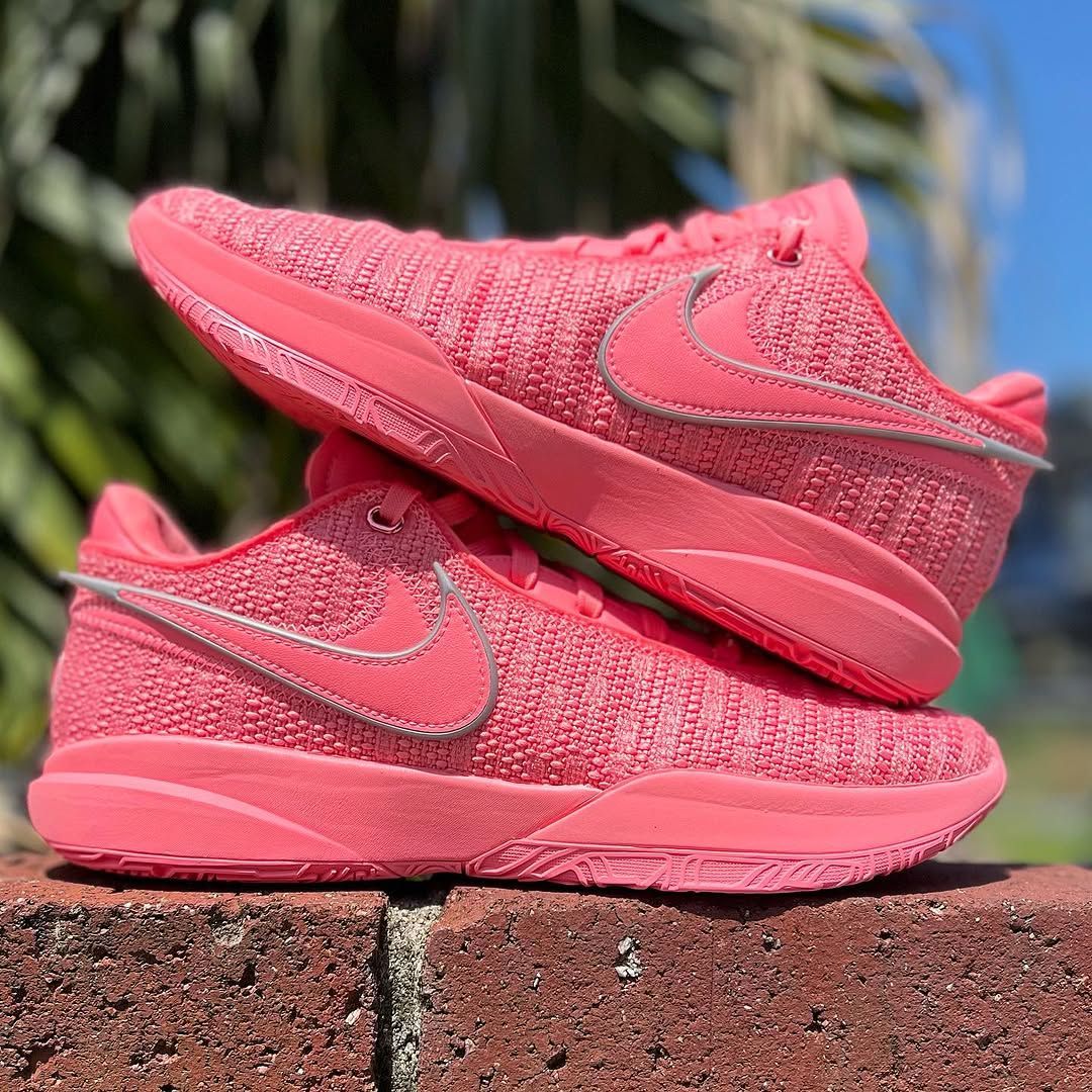 NIKE LEBRON XX 'PINK DIAMOND' ナイキ レブロン 20 【MEN'S