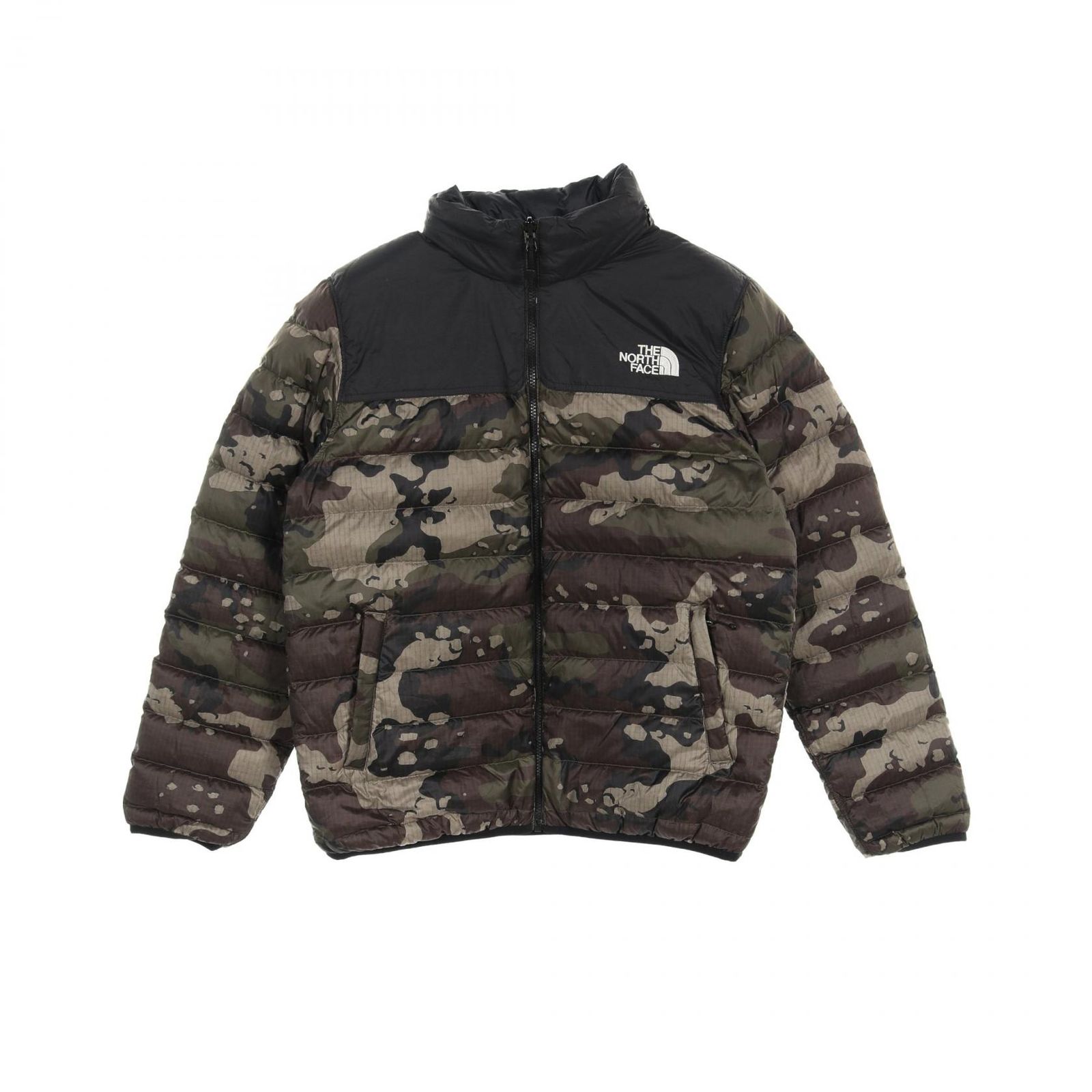 THE NORTH FACE WHITE LABEL ザノースフェイス ホワイトレーベル M'S NUPTSE 2-WAY ダウンジャケット