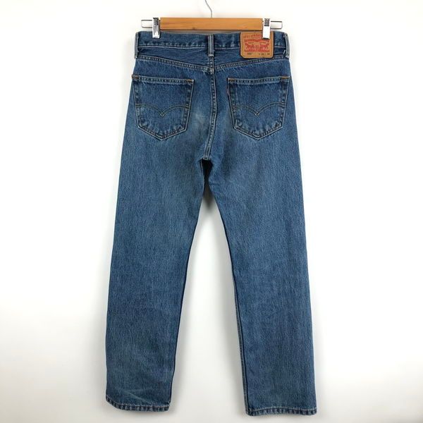 古着】 Levi's リーバイス 505 デニムパンツ レギュラーストレート ジャパン企画 レソト製 生地厚手 00s ブルー系 メンズW29  【中古】 n052588 メルカリ