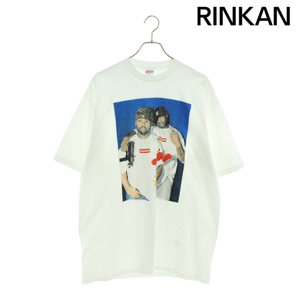 シュプリーム  05AW  Raekwon Ghostface Killah Elmo Photo Tee レイクフォンフォトTシャツ メンズ XL