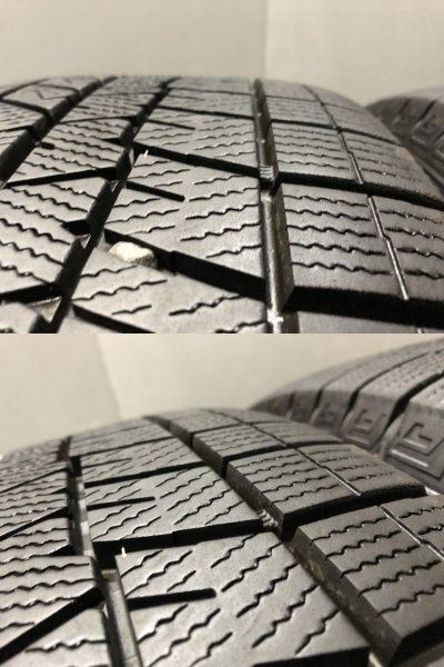 DUNLOP WM03 215/60R16】スタッドレス【MACBES MB8 16インチ 6.5 