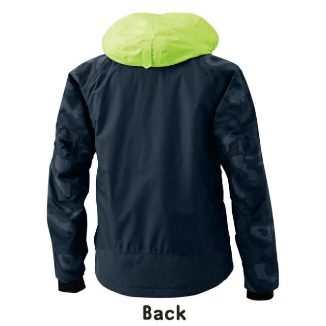 種類7 45 ネイビー LL 藤和 メガヒートフラッシュ防水防寒ジャケット 18236