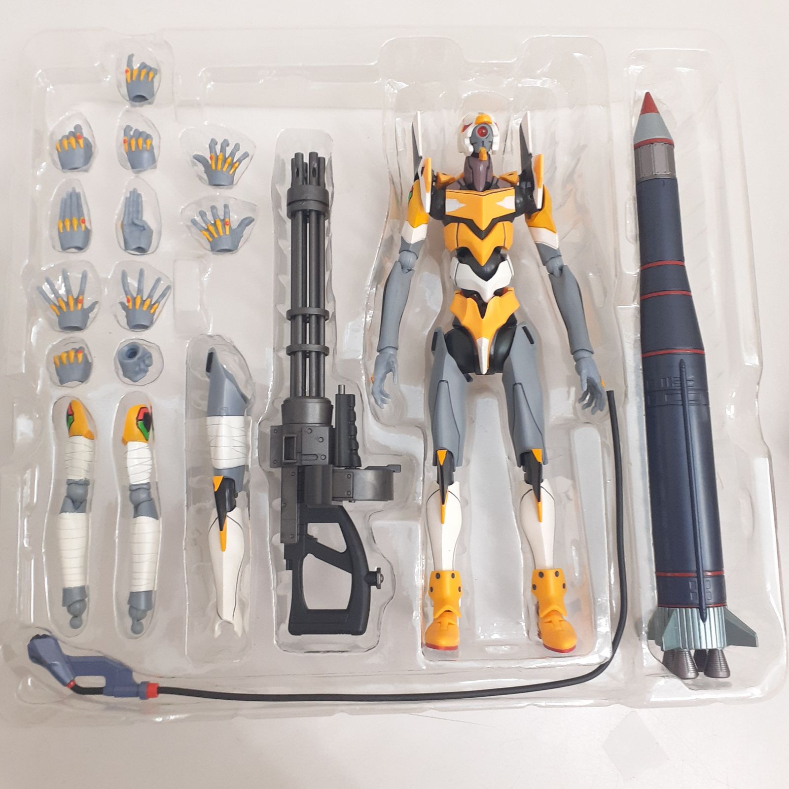【新品】3体セット　ROBOT魂　＜SIDE EVA＞ エヴァンゲリオン Amazon.co.jp: 魂ウェブ商店限定 ROBOT魂＜SIDE EVA