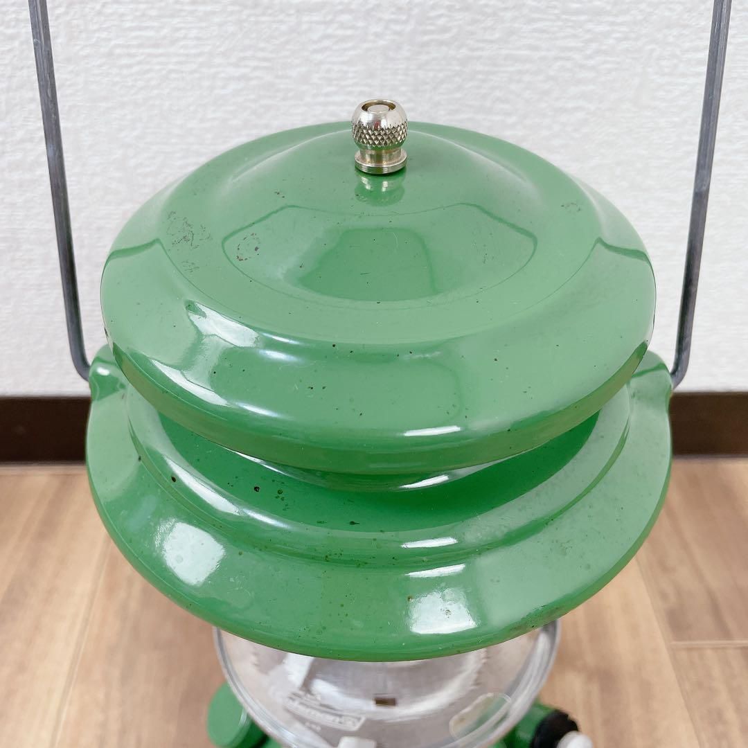Coleman ホワイトガソリン ランタン camp 282.285 97年3月 Coleman ホワイトガソリン ランタン camp 282.285 97年3月