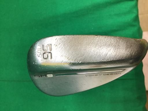 タイトリスト VOKEY SPIN MILLED SM9 ツアークロム 56° 10°S ウェッジ WG NS PRO 950GH neo フレックスS メンズ 男性用 右利き 右用 Dランク ゴルフクラブ