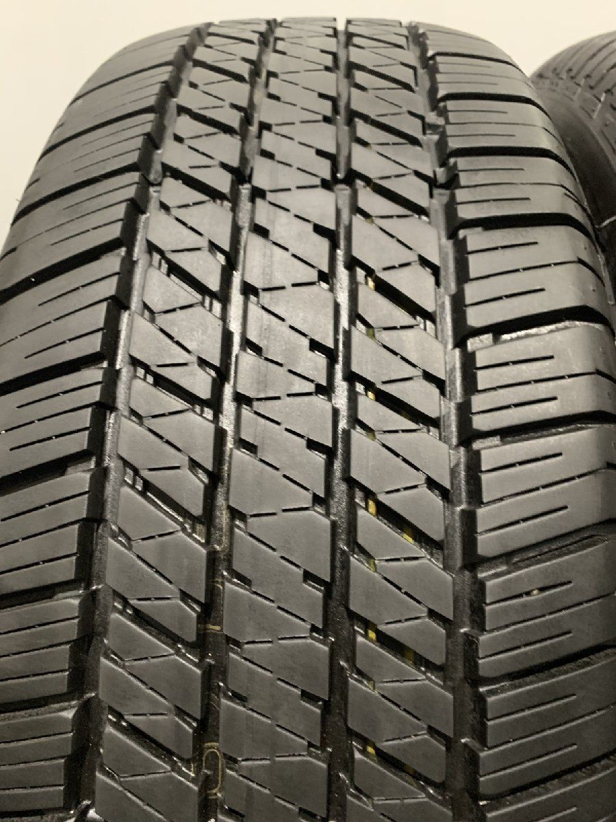 走行短め BS BRIDGESTONE DUELER H/T 684II 265/60R18 18インチ 夏タイヤ 4本 22年製 ランクルプラド パジェロ等　(MTX120)