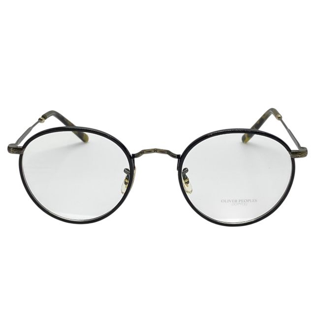 ♥ オリバーピープルズ Carling OV1308 5317 48□21 145 眼鏡 メガネ アイウェア ボストンフレーム メタル ブラック OLIVER PEOPLES
