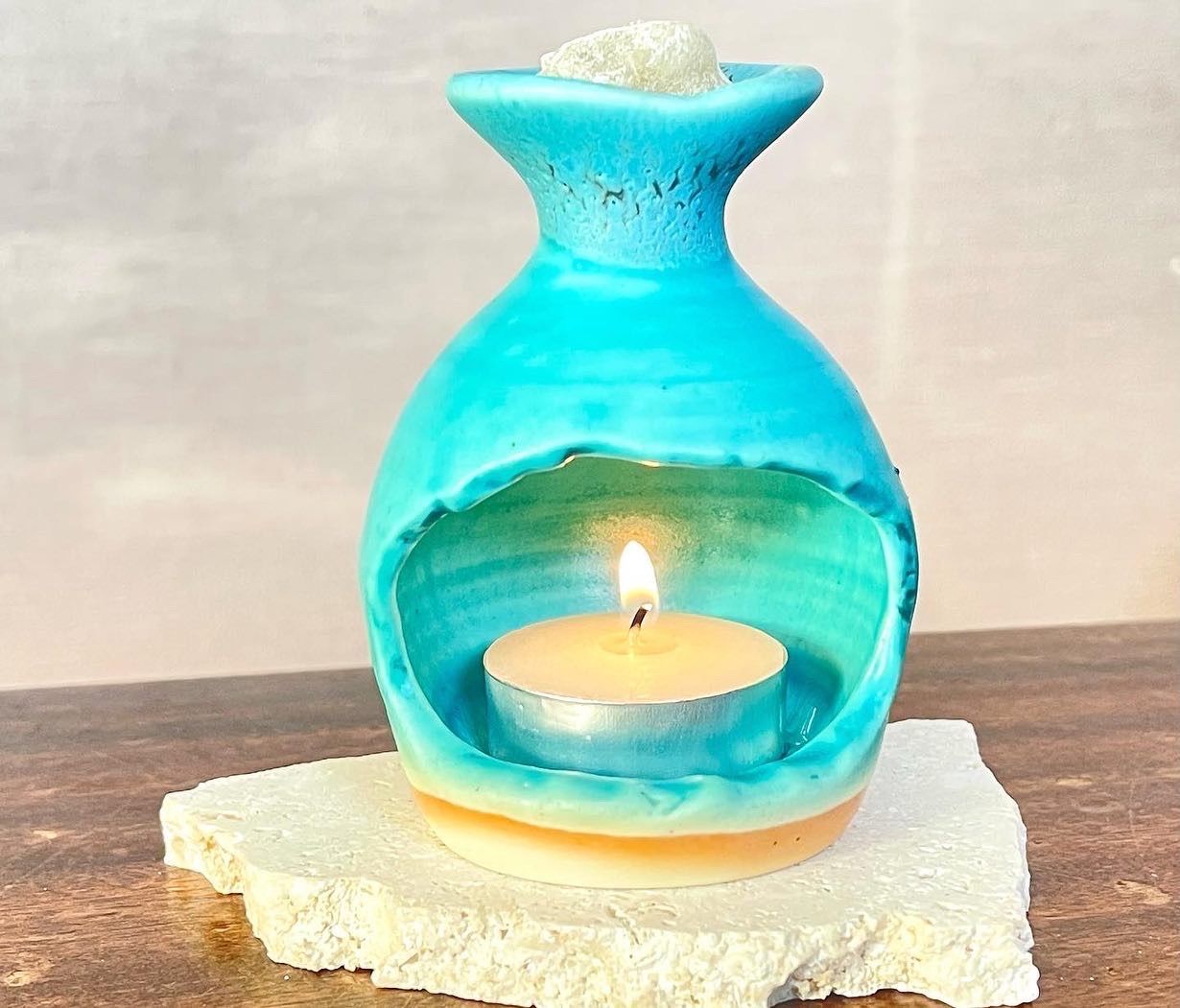 うるま陶器 アロマポット